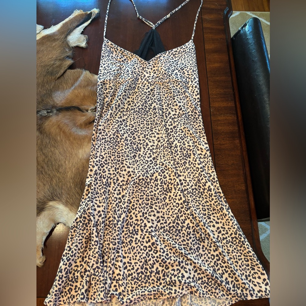 Victorias Secret Leopard print nightie